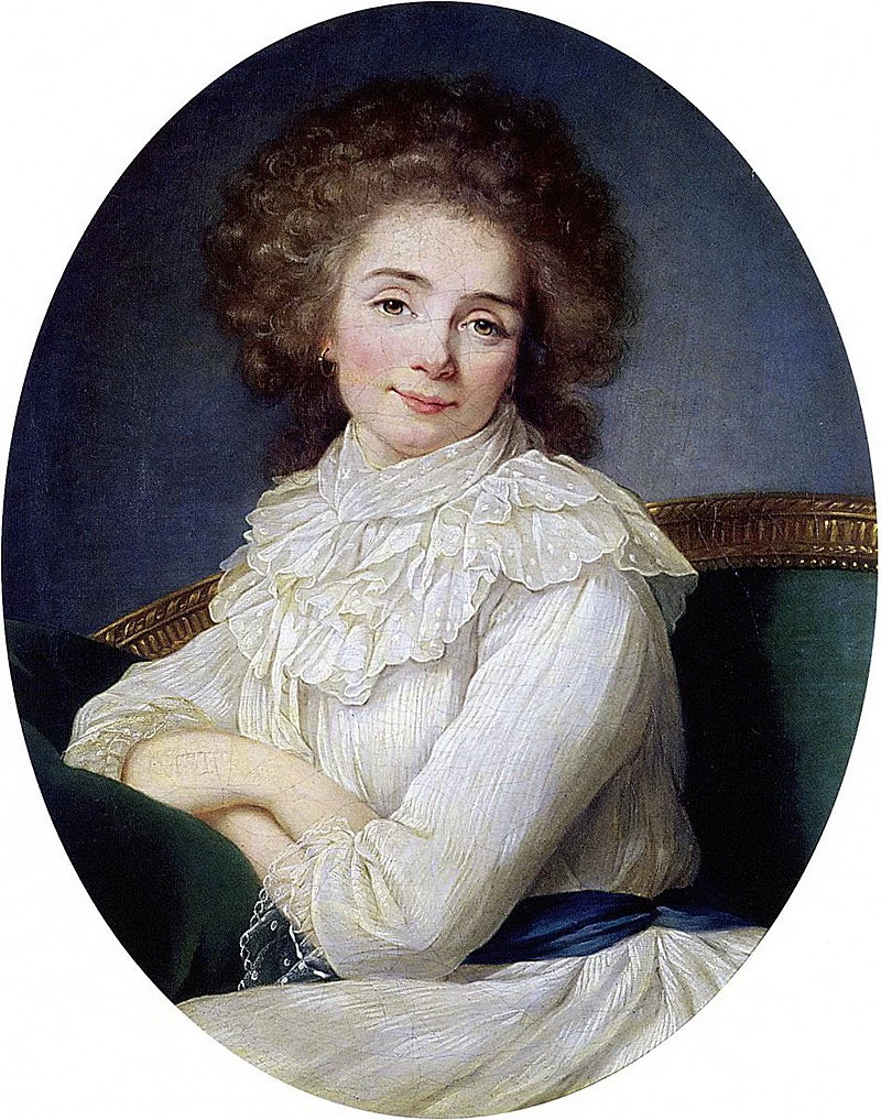 Ritratto di Éléonore de Boufflers, Contessa di Sabran